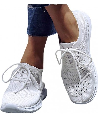 Sneakers for Women Walking Shoes, Summer Sport Workout Tennis Athletic Casual Lightweight Gym Mesh Non Slip Running Slides 9 ...