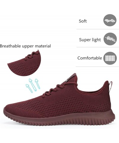 Womens Walking Shoes Breathe Mesh Fashion Sneakers Ultra Light Jogging Slip On Athletic Running Workout Casual Sports Shoes f...