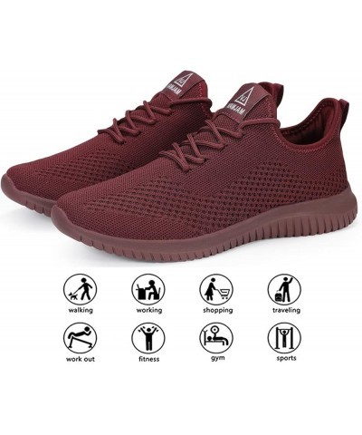 Womens Walking Shoes Breathe Mesh Fashion Sneakers Ultra Light Jogging Slip On Athletic Running Workout Casual Sports Shoes f...