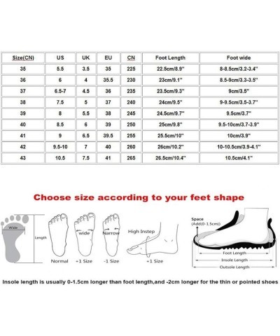 High Chunky Heels for Women Platform Espadrille Sandal Mid-Heel Open Toe Ankle Buckle Non Slip Slide Shoes 54-htrns-coffee2 $...