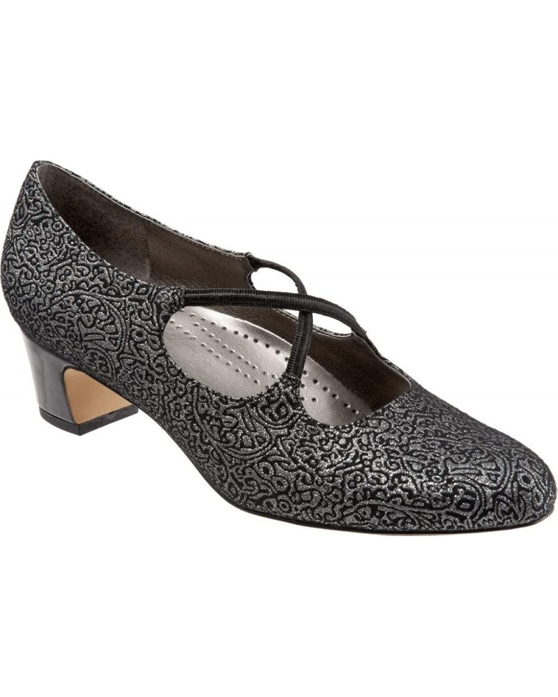 Women's Jamie Dress Pump Blk/Silver $21.28 Pumps