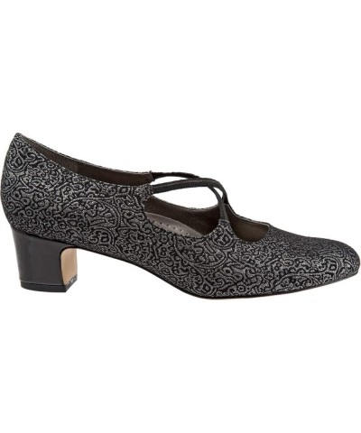 Women's Jamie Dress Pump Blk/Silver $21.28 Pumps