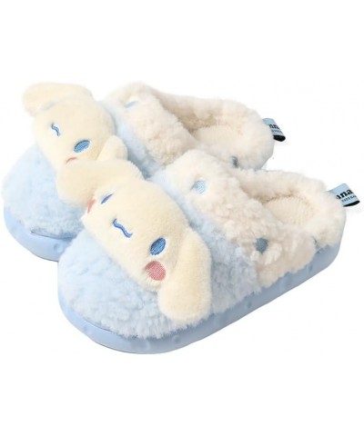 Cute Cartoon Plush Slippers Women Winter Indoor Warm Slippers Soft Sole House Slippers Style-8 $18.00 Slippers