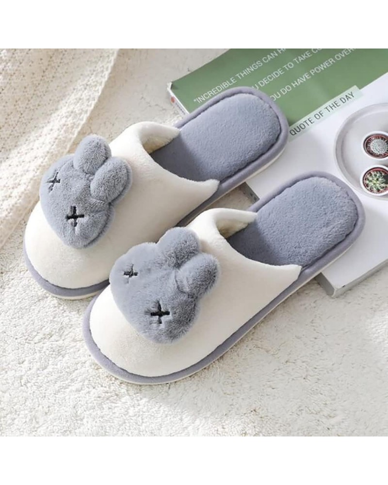 Women Ladies Slippers Cozy Memory Foam House Slippers Warm Fuzzy Lining Indoor Outdoor Shoes Slip,Orange,40 36 Grey $13.72 Sl...