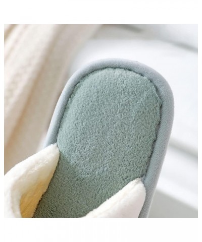 Women Ladies Slippers Cozy Memory Foam House Slippers Warm Fuzzy Lining Indoor Outdoor Shoes Slip,Orange,40 36 Grey $13.72 Sl...