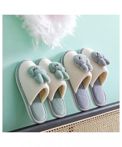 Women Ladies Slippers Cozy Memory Foam House Slippers Warm Fuzzy Lining Indoor Outdoor Shoes Slip,Orange,40 36 Grey $13.72 Sl...