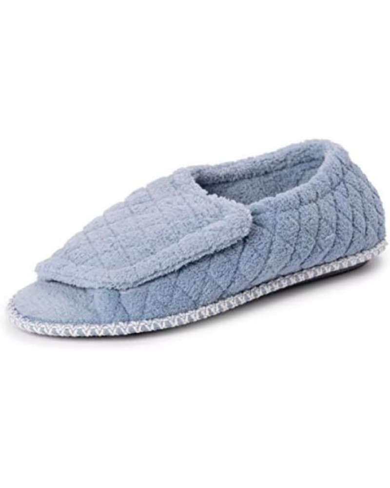 Marylou Micro Chenille Freesia Blue $11.59 Slippers