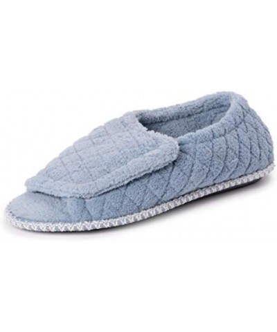 Marylou Micro Chenille Freesia Blue $11.59 Slippers