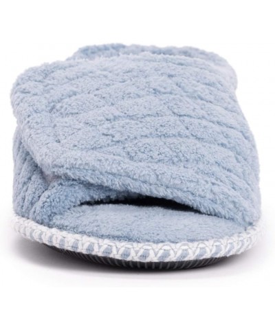 Marylou Micro Chenille Freesia Blue $11.59 Slippers