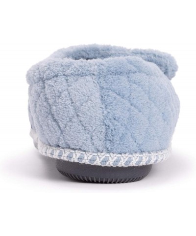 Marylou Micro Chenille Freesia Blue $11.59 Slippers