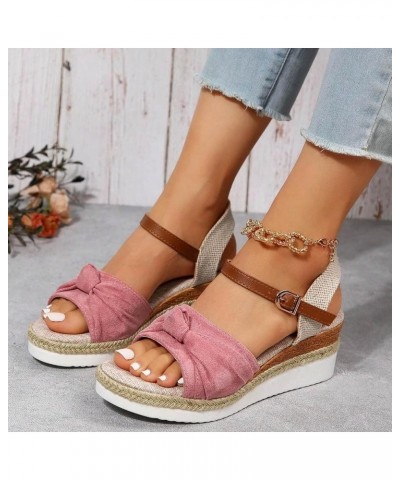 Step Platform Black Wedges Boots For Women Platform Slippers Sandals Girl Women Heeled Sandals Size 11 Women S Pink 10 $13.88...