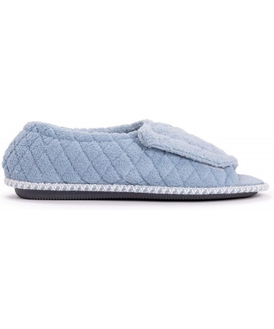 Marylou Micro Chenille Freesia Blue $11.59 Slippers