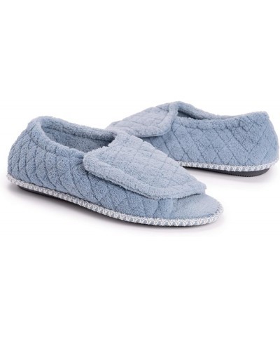 Marylou Micro Chenille Freesia Blue $11.59 Slippers