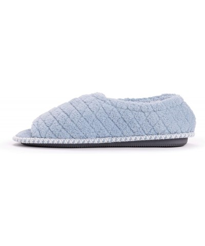 Marylou Micro Chenille Freesia Blue $11.59 Slippers