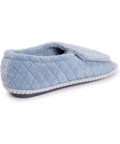 Marylou Micro Chenille Freesia Blue $11.59 Slippers