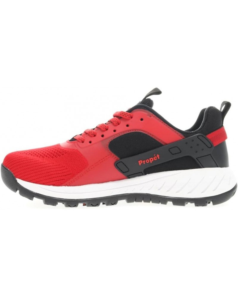 Mens Visper Hiking Shoe Red $46.23 Outdoor Shoes