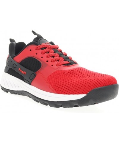 Mens Visper Hiking Shoe Red $46.23 Outdoor Shoes