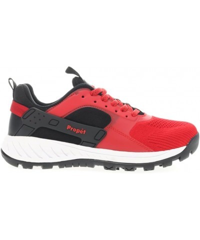 Mens Visper Hiking Shoe Red $46.23 Outdoor Shoes