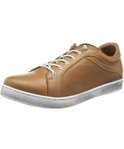 Women's 21721 Sneaker Brown $36.25 Fashion Sneakers