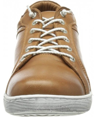 Women's 21721 Sneaker Brown $36.25 Fashion Sneakers