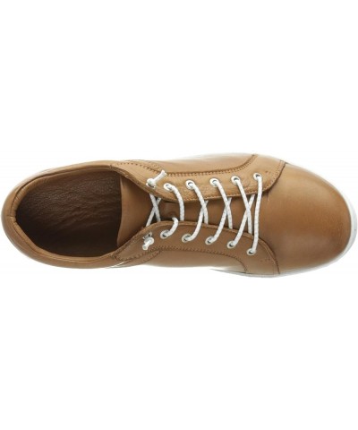 Women's 21721 Sneaker Brown $36.25 Fashion Sneakers