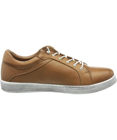 Women's 21721 Sneaker Brown $36.25 Fashion Sneakers