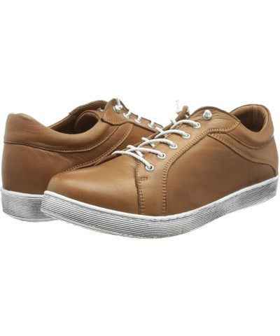 Women's 21721 Sneaker Brown $36.25 Fashion Sneakers