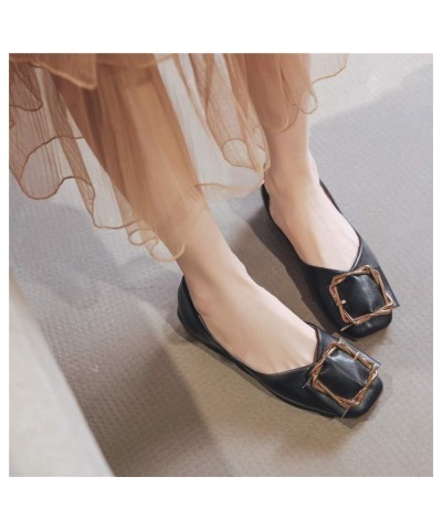 Women Dolly Shoes, Ballet Flats Comfort Casual Loafers Shoes for Driving Walking,C,43 34 A $30.44 Flats