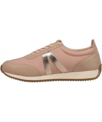 Womens Kable Lace Up Sneakers Shoes Casual - Pink Blush $17.84 Fashion Sneakers