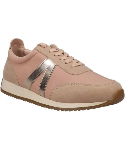 Womens Kable Lace Up Sneakers Shoes Casual - Pink Blush $17.84 Fashion Sneakers