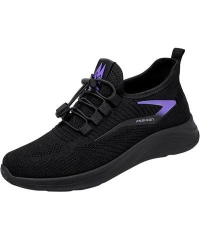 Mens High Top Sneakers, Women's Air Cushion Slip-On Walking Shoes, Casual Mesh Fashion Sneakers Gift Black $17.39 Athletic Shoes