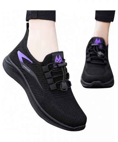 Mens High Top Sneakers, Women's Air Cushion Slip-On Walking Shoes, Casual Mesh Fashion Sneakers Gift Black $17.39 Athletic Shoes