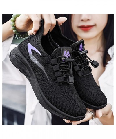 Mens High Top Sneakers, Women's Air Cushion Slip-On Walking Shoes, Casual Mesh Fashion Sneakers Gift Black $17.39 Athletic Shoes