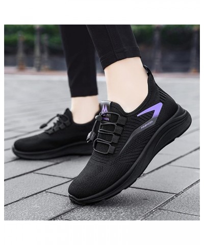 Mens High Top Sneakers, Women's Air Cushion Slip-On Walking Shoes, Casual Mesh Fashion Sneakers Gift Black $17.39 Athletic Shoes