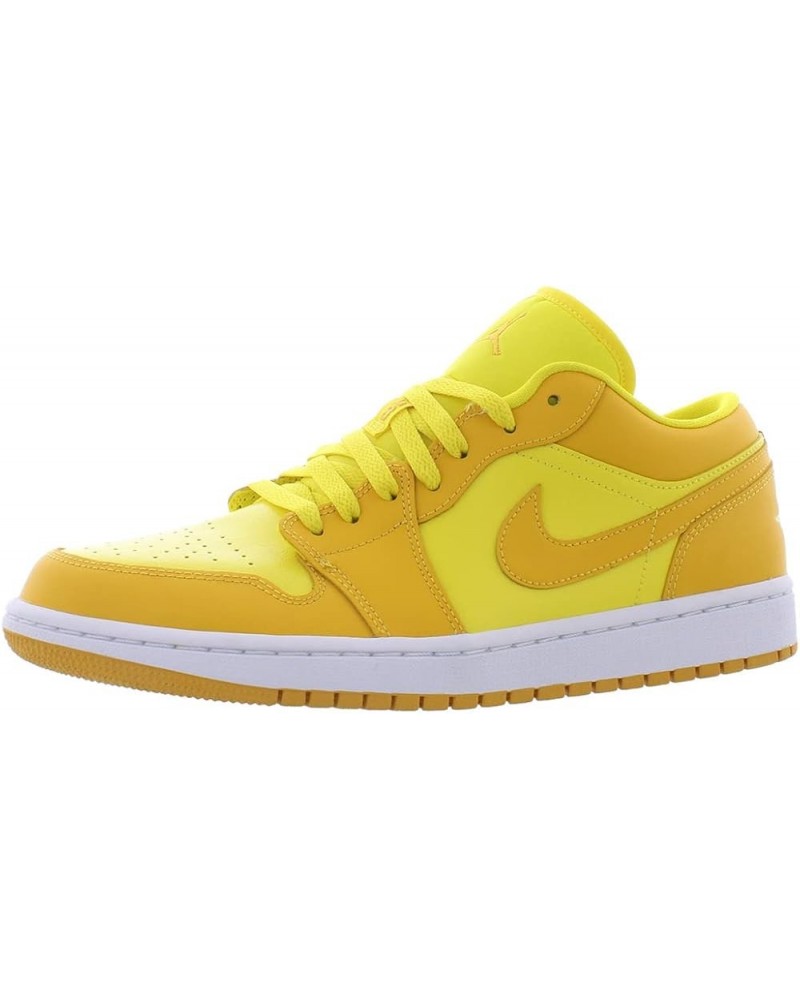 Women's 1 Low Yellow Strike/Pollen-White (DC0774 700) Yellow Strike/Pollen-white $82.49 Athletic Shoes