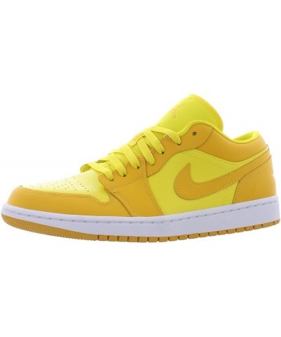 Women's 1 Low Yellow Strike/Pollen-White (DC0774 700) Yellow Strike/Pollen-white $82.49 Athletic Shoes