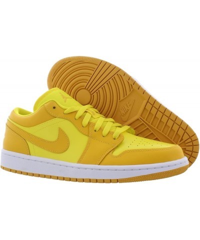 Women's 1 Low Yellow Strike/Pollen-White (DC0774 700) Yellow Strike/Pollen-white $82.49 Athletic Shoes