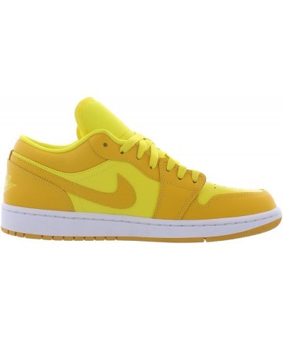 Women's 1 Low Yellow Strike/Pollen-White (DC0774 700) Yellow Strike/Pollen-white $82.49 Athletic Shoes