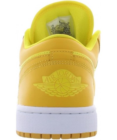 Women's 1 Low Yellow Strike/Pollen-White (DC0774 700) Yellow Strike/Pollen-white $82.49 Athletic Shoes