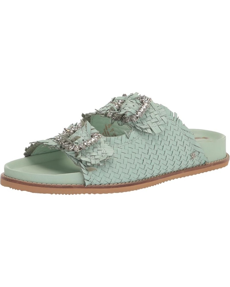 Women's Oaklyn Slide Sandal Mint $22.59 Sandals