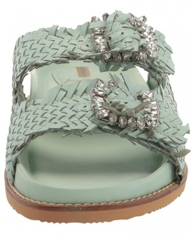 Women's Oaklyn Slide Sandal Mint $22.59 Sandals