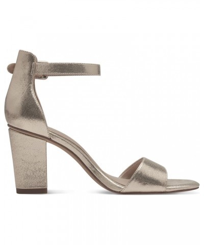 Women's Classic Heeled Sandal, Champagne Met, 12 $44.03 Sandals