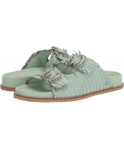 Women's Oaklyn Slide Sandal Mint $22.59 Sandals