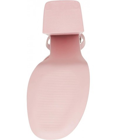 Women's Acess Heeled Sandal Light Pink $27.52 Sandals