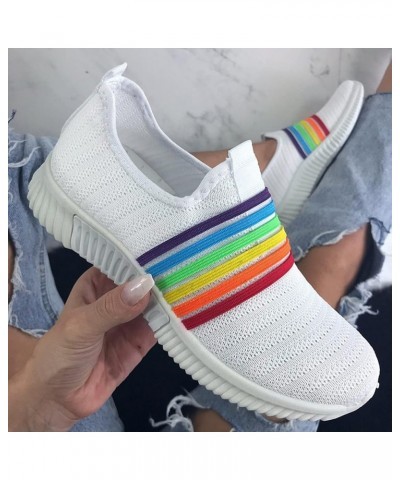 Women's For Women On Shoes Fashion Shoes Sport Breathable Sneakers Sneakers Shoes Slip Flat Mesh Women's sandals Womens Rubbe...