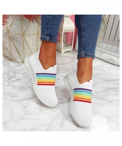 Women's For Women On Shoes Fashion Shoes Sport Breathable Sneakers Sneakers Shoes Slip Flat Mesh Women's sandals Womens Rubbe...