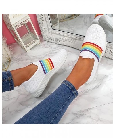 Women's For Women On Shoes Fashion Shoes Sport Breathable Sneakers Sneakers Shoes Slip Flat Mesh Women's sandals Womens Rubbe...