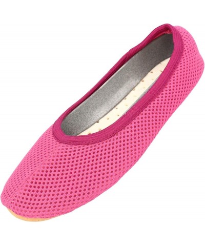 Unisex-Adult Airbecks Gymnastics Shoes Pink $13.25 Athletic Shoes