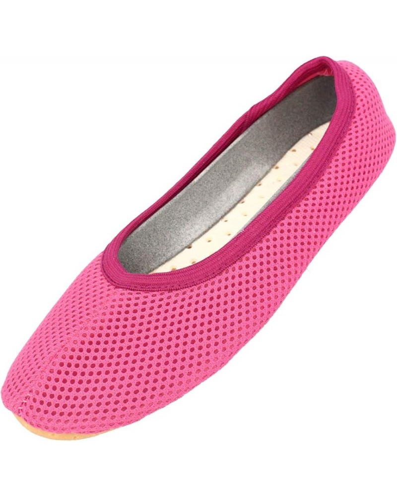 Unisex-Adult Airbecks Gymnastics Shoes Pink $13.25 Athletic Shoes