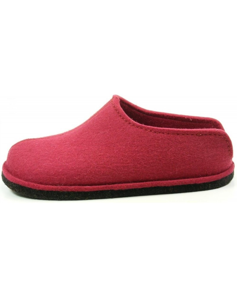 Women's Open Back Slippers Red Port 33 $52.44 Slippers